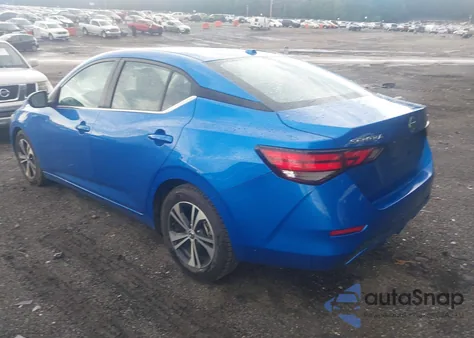 2022 Nissan Sentra Sv Xtronic Cvt from USA, damaged, VIN 3N1AB8CV6NY318614